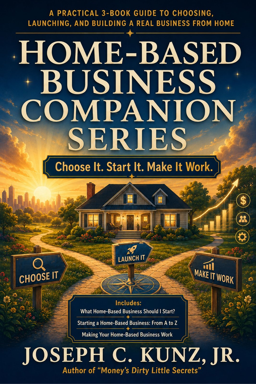 Home-Based Business Companion Series cover