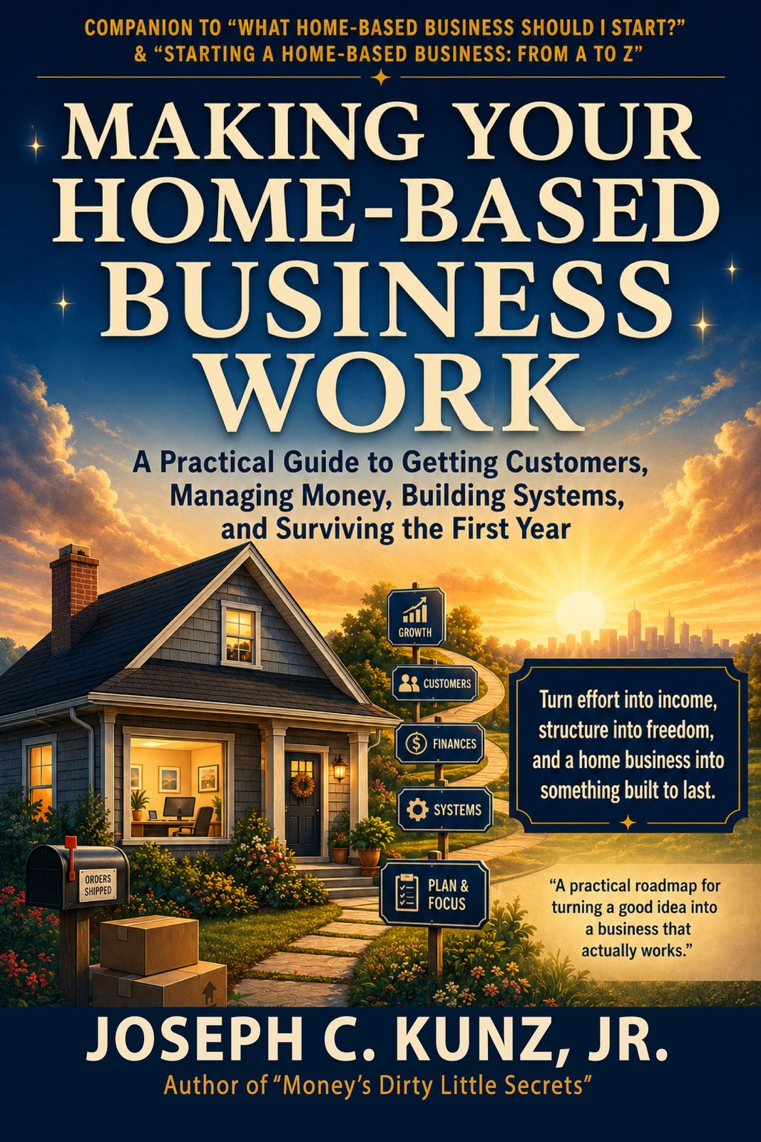 Making Your Home-Based Business Work — book cover