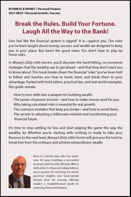 Money’s Dirty Little Secrets — back cover