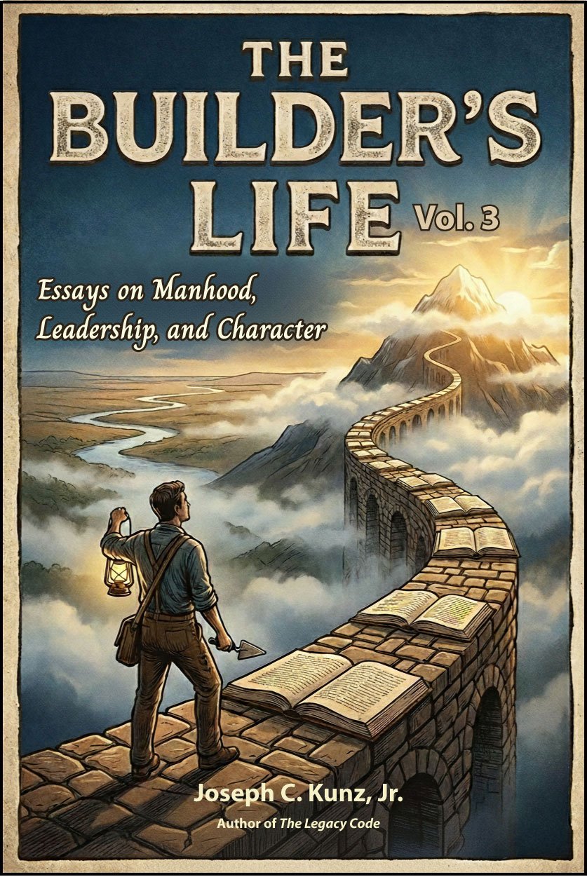 The Builder’s Life — Volume 3 — book cover