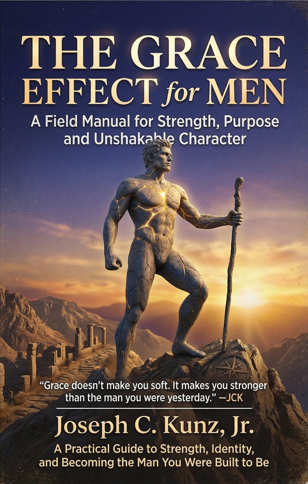 The Grace Effect for Men — book cover