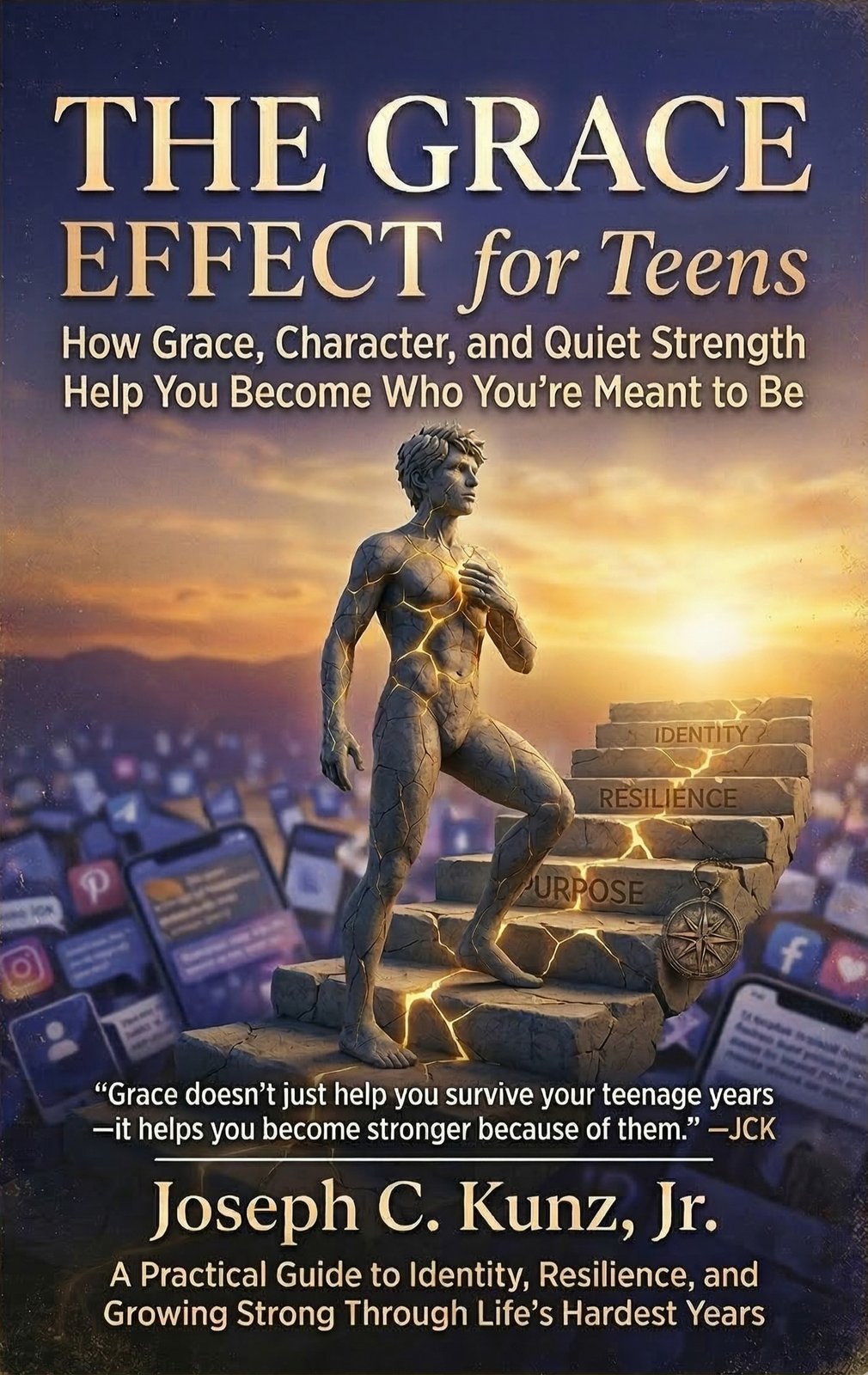 The Grace Effect for Teens — book cover