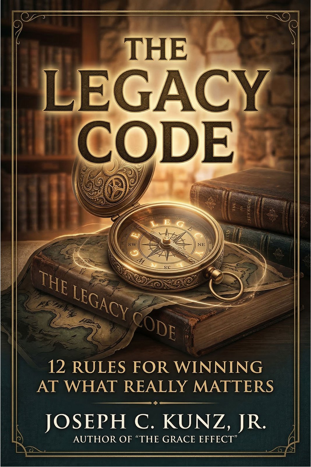 The Legacy Code book cover