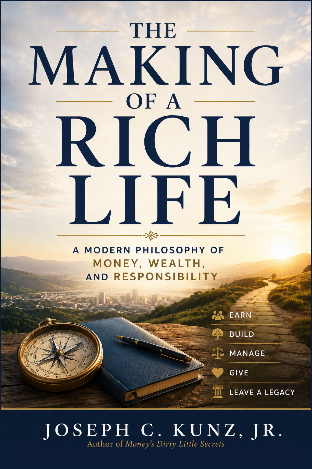 The Making of a Rich Life book cover