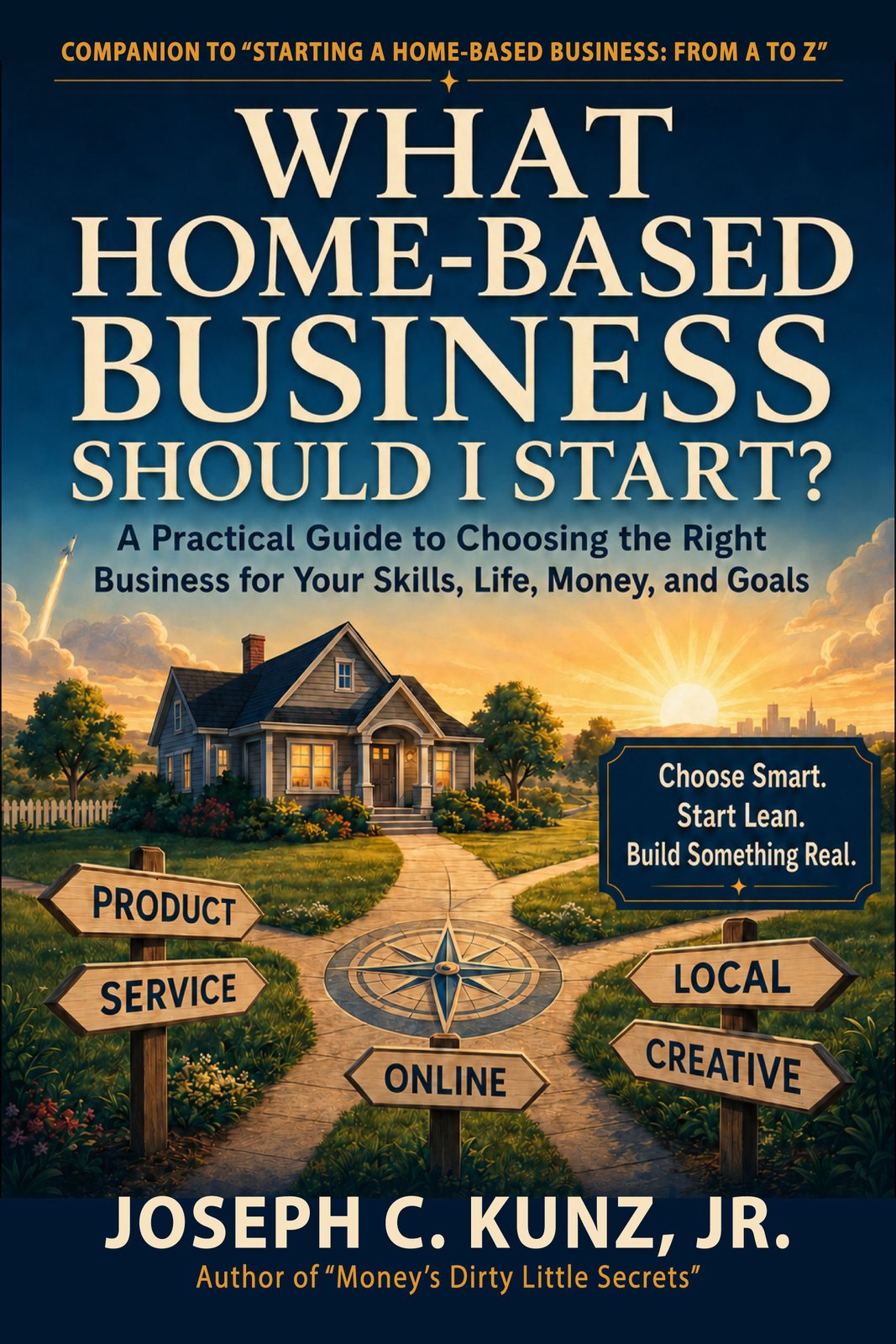 What Home-Based Business Should I Start? — book cover